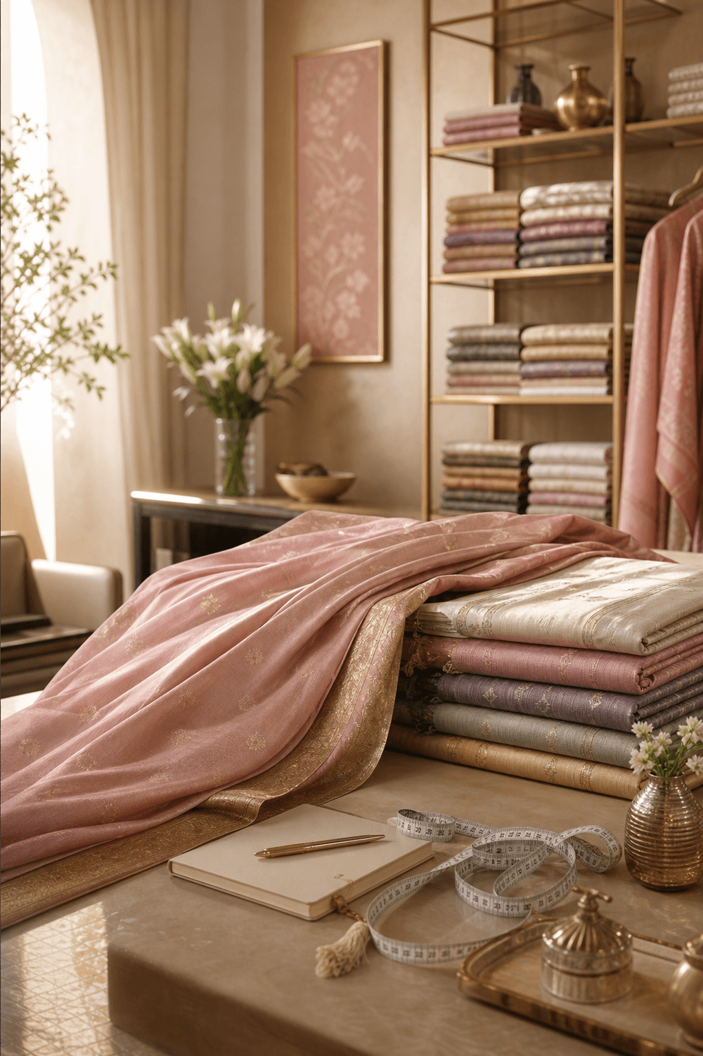 Temporary boutique styling image for Bindu Fashions